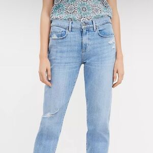 LOFT relaxed skinny Light Blue Jeans